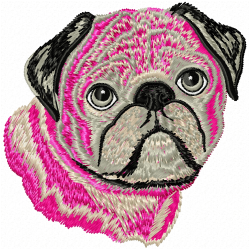 Dogs Embroidery Design 6 Dogs Embroidery Design 6